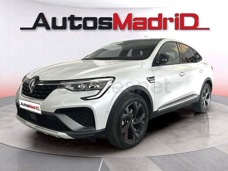 Usado Renault Arkana RS Line 145 CV (106 kW) 2022 Blanco SUV