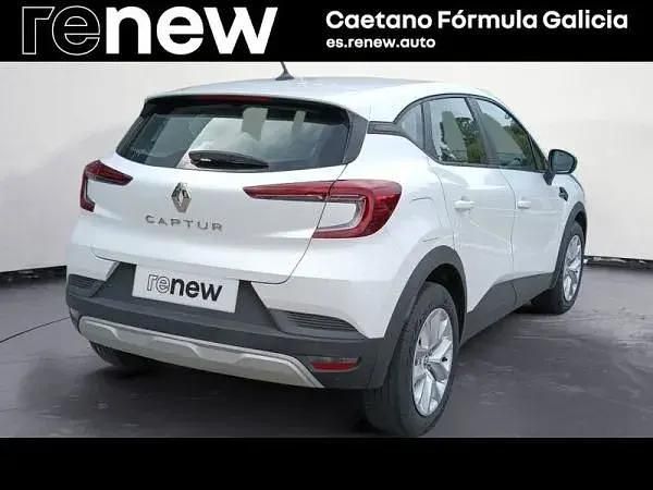 Brugt Renault Captur Intens 100 HK (73 kW) 2022 Hvid SUV