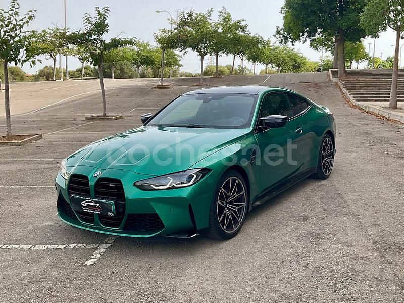 Verde Usado 2023 BMW M4 Competition Edition Coupe | 72.990 € - Imagen 1/4