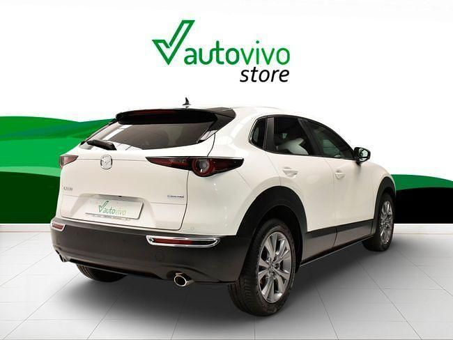 Usado Mazda CX-30 122 CV (89 kW) 2022 Blanco SUV