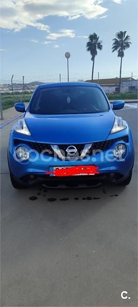 Usado Nissan Juke 112 CV (82 kW) 2019 Azul SUV