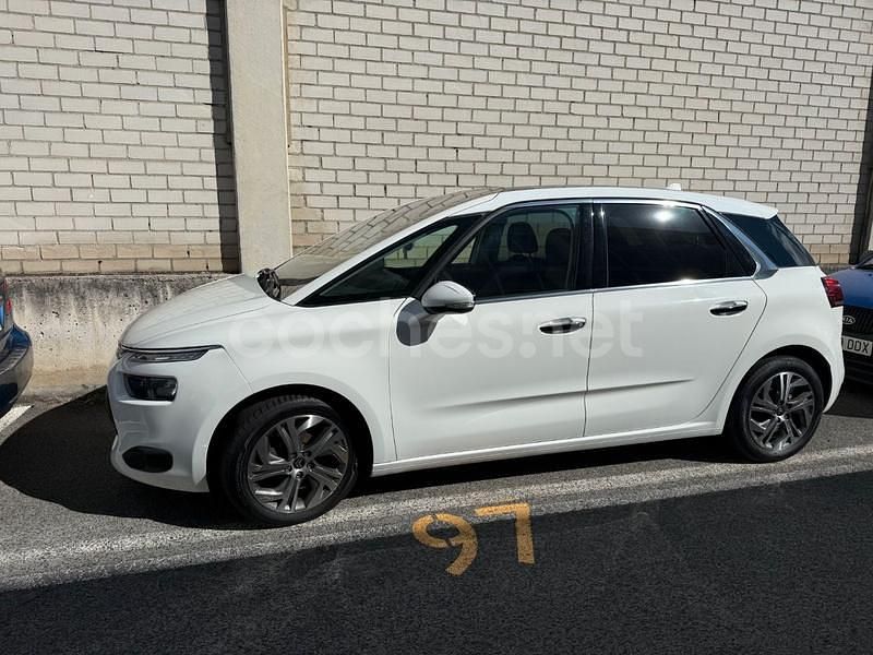 Usado Citroën C4 Picasso Feel 165 CV (121 kW) 2016 Blanco Monovolumen