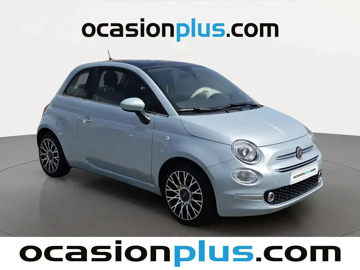 Usado Fiat 500 Dolcevita 70 CV (51 kW) 2024 Azul Utilitario