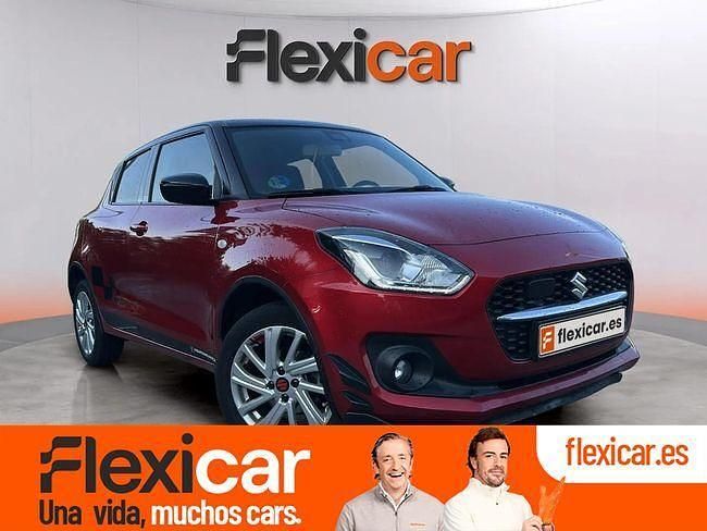Rojo Usado 2021 Suzuki Swift Sport Berlina | 18.790 € (Buen precio) - Imagen 1/4