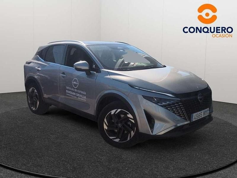 Gris Usado 2024 Nissan Qashqai N-Connecta SUV | 26.890 € (Buen precio) - Imagen 1/4