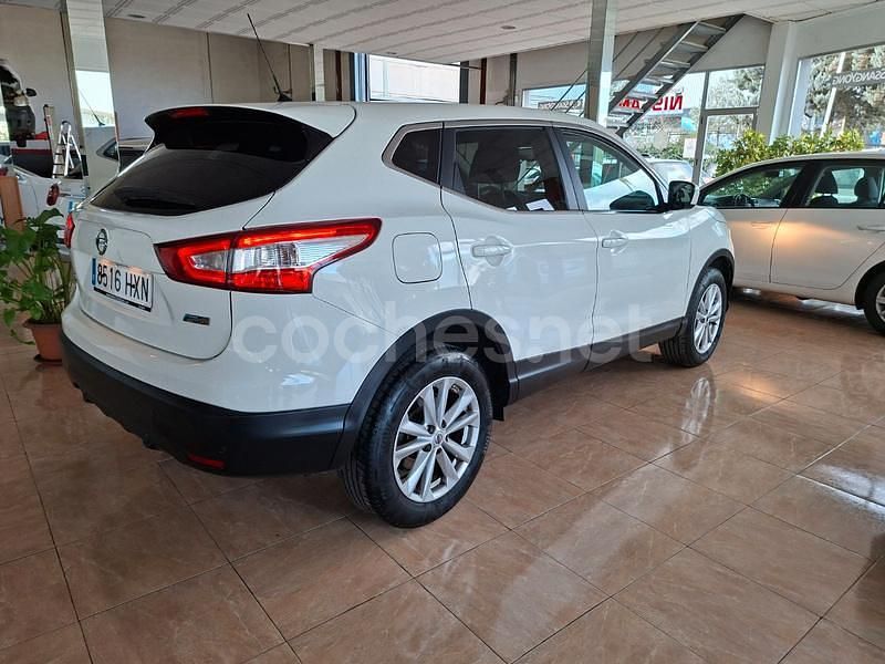 Usado Nissan Qashqai Tekna 110 CV (80 kW) 2014 Blanco SUV