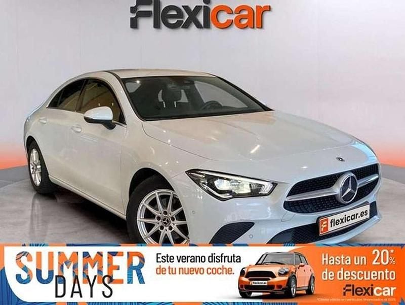 Blanco Usado 2020 Mercedes CLA180 Berlina | 21.890 € - Imagen 1/4
