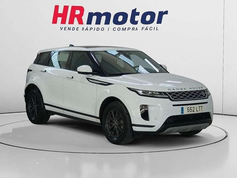 Blanco Usado 2021 Land Rover Range Rover evoque SUV | 24.090 € (Super precio) - Imagen 1/4