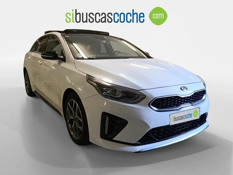 Blanco Usado 2020 Kia ProCeed GT-Line Utilitario | 20.990 € (Un poco caro) - Imagen 1/4