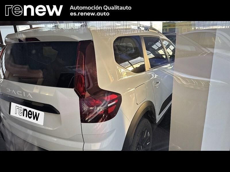 Nuevo Dacia Jogger Expression 110 CV (80 kW) 2025 Blanco Monovolumen
