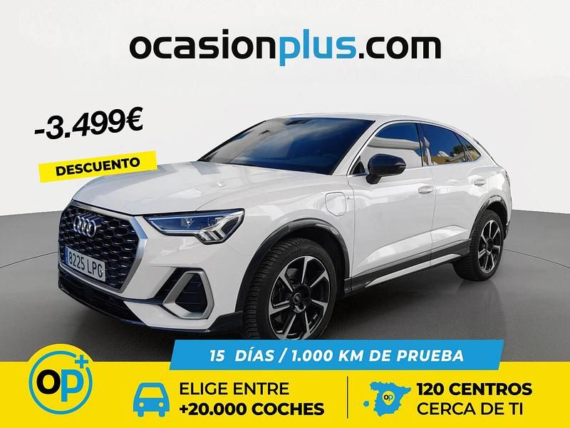 Blanco Usado 2021 Audi Q3 S-Line SUV | 36.390 € - Imagen 1/4