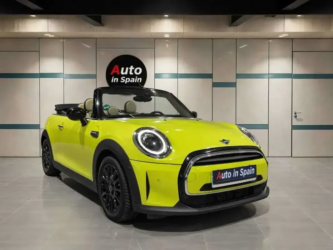 Usado Mini Cooper Cabriolet 136 CV (100 kW) 2022 Amarillo Descapotable