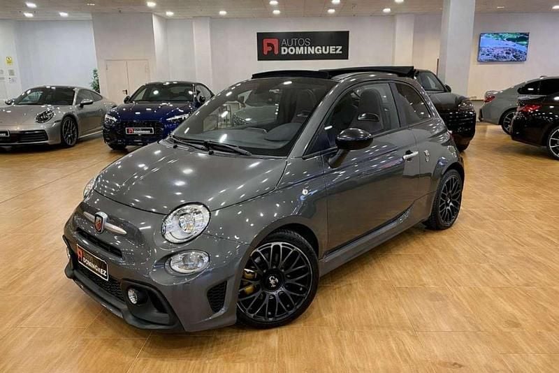 Gris Usado 2019 Abarth 595 Competizione Utilitario | 19.900 € (Precio justo) - Imagen 1/4