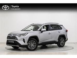 Usado Toyota RAV4 Hybrid Advance 222 CV (163 kW) 2025 Plata SUV