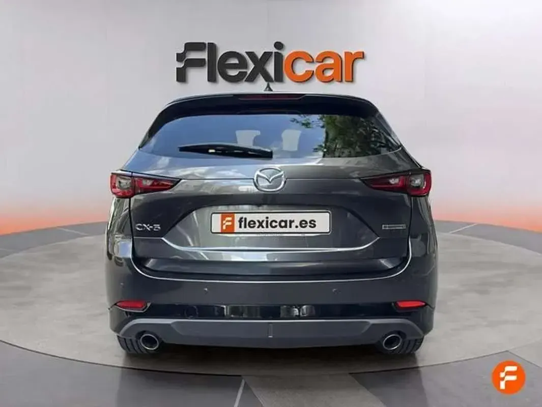 Usado Mazda CX-5 Homura-Line 165 CV (121 kW) 2023 Gris SUV