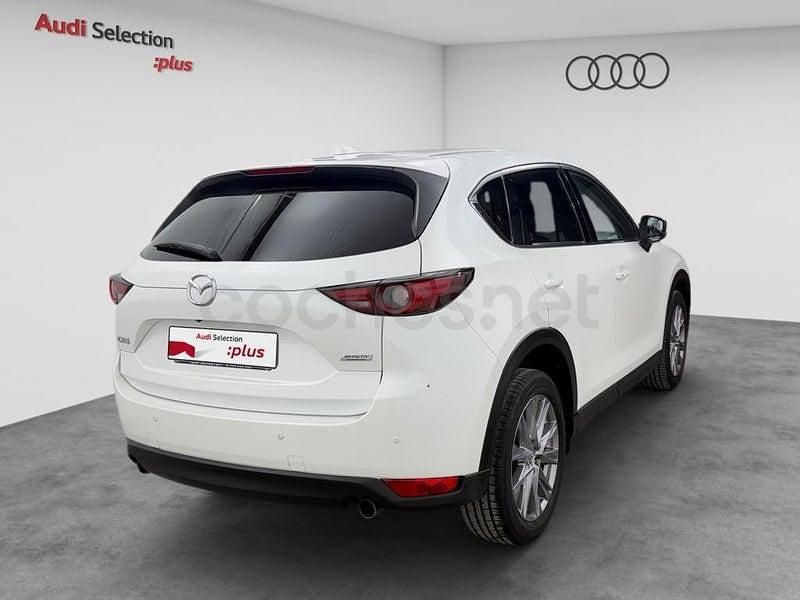 Usado Mazda CX-5 165 CV (121 kW) 2019 Blanco SUV