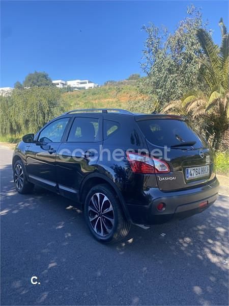 Usado Nissan Qashqai 360º 140 CV (102 kW) 2011 Negro SUV