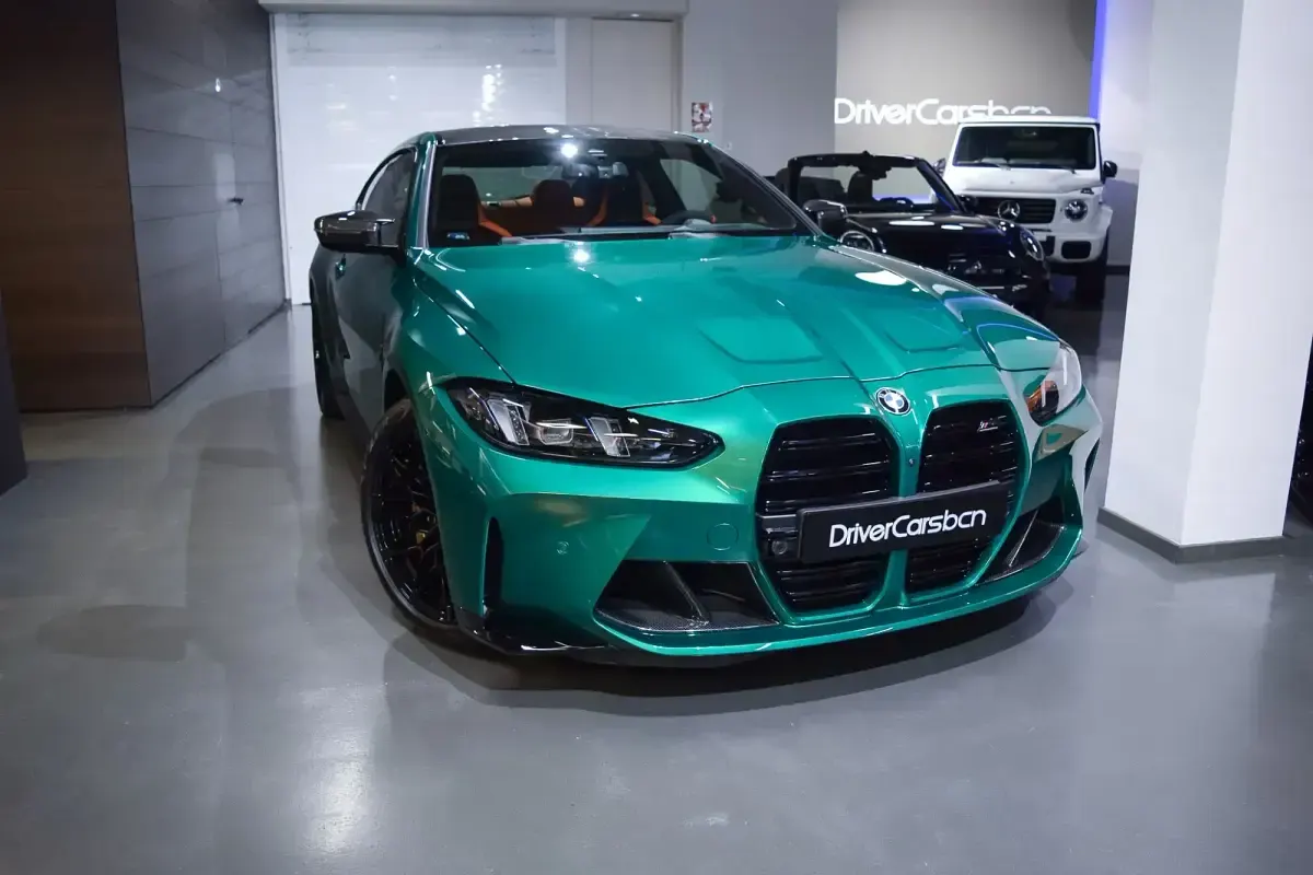Käytetty BMW M4 Competition Edition 510 HP (375 kW) 2025 Coupe - kaksiovinen