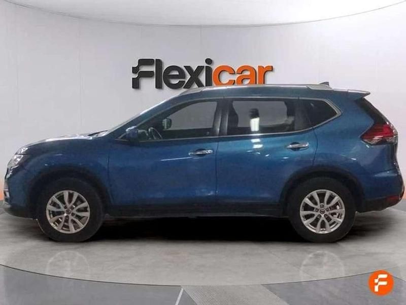 Usado Nissan X-Trail 160 CV (117 kW) 2021 Azul SUV