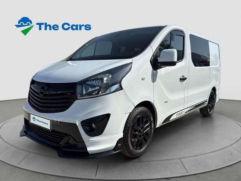 Blanco Usado 2018 Opel Vivaro Van | 27.990 € (Caro) - Imagen 1/4
