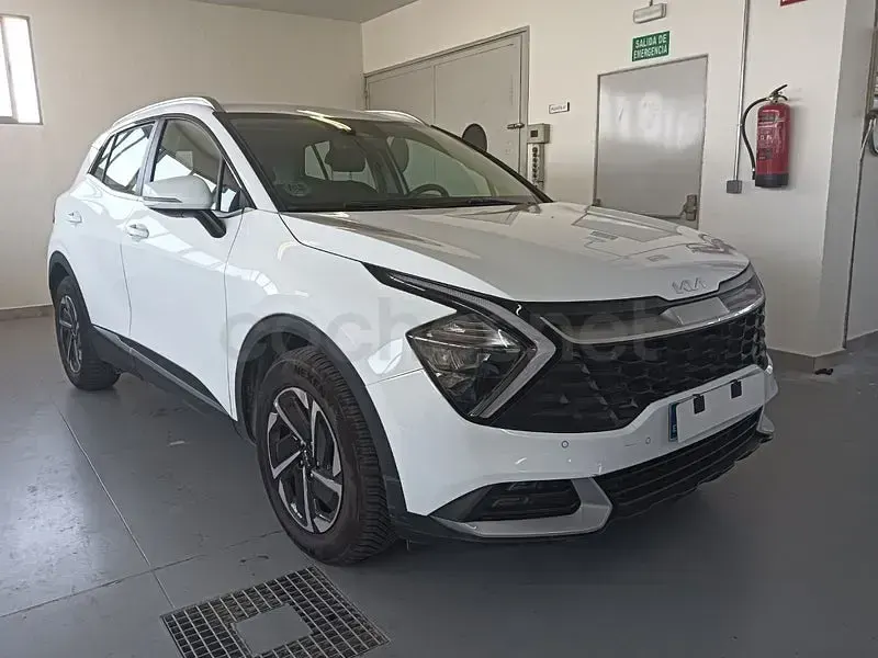 Usado Kia Sportage 152 CV (111 kW) 2023 Blanco SUV