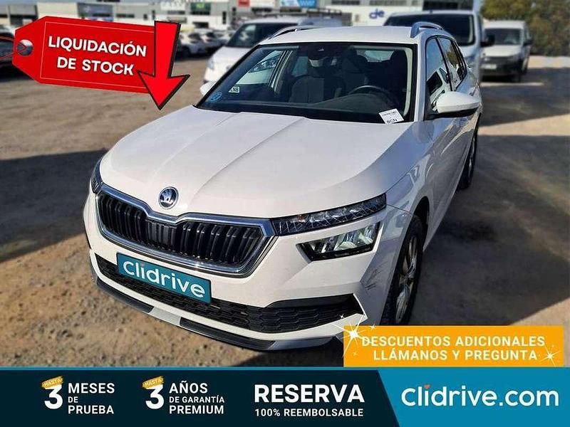 Usado Skoda Kamiq Ambition 116 CV (85 kW) 2022 Blanco SUV