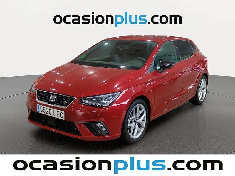 Rojo Usado 2020 Seat Ibiza FR Utilitario | 16.537 € (Precio justo) - Imagen 1/4