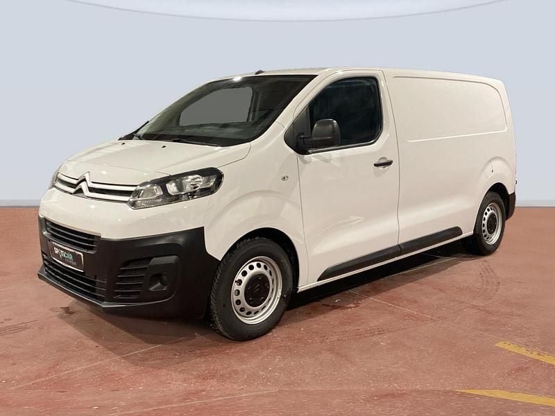 Blanco Usado 2024 Citroën Jumpy Monovolumen | 25.900 € (Super precio) - Imagen 1/4