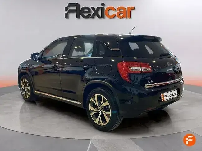 Usado Citroën C4 Aircross Feel 114 CV (83 kW) 2017 Negro SUV