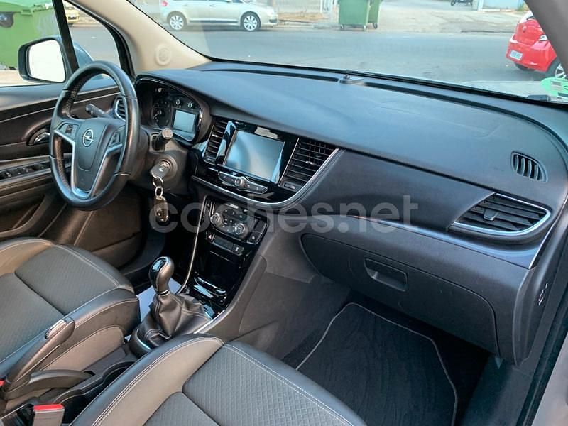 Usado Opel Mokka X Excellence 140 CV (102 kW) 2018 Gris / plata SUV
