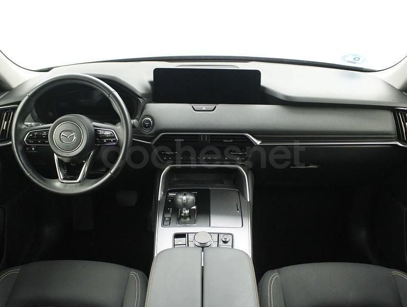 Usado Mazda CX-60 Exclusive 327 CV (240 kW) 2023 Azul SUV