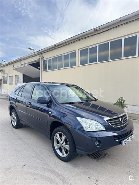 Usado Lexus RX400h President Line 272 CV (200 kW) 2007 Azul SUV