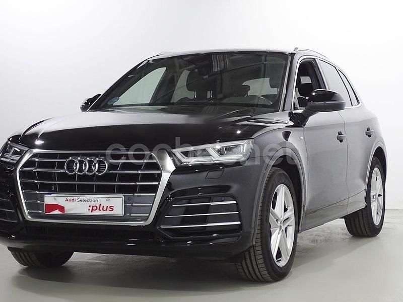 Negro Usado 2020 Audi Q5 S-Line SUV | 32.900 € (Precio justo) - Imagen 1/4