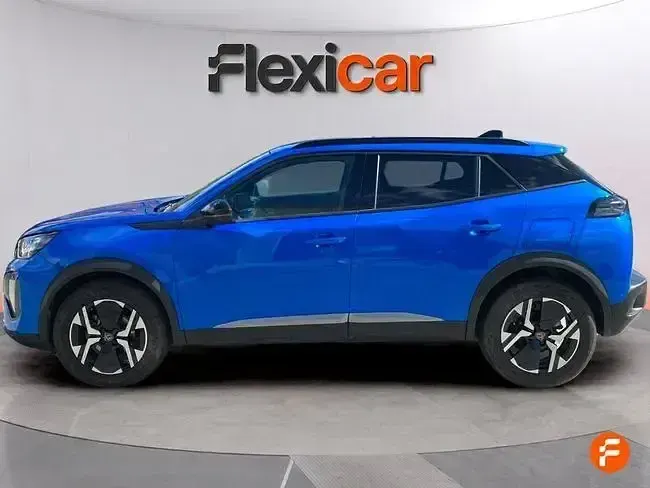 Usado Peugeot 2008 Allure 130 CV (95 kW) 2024 Azul SUV