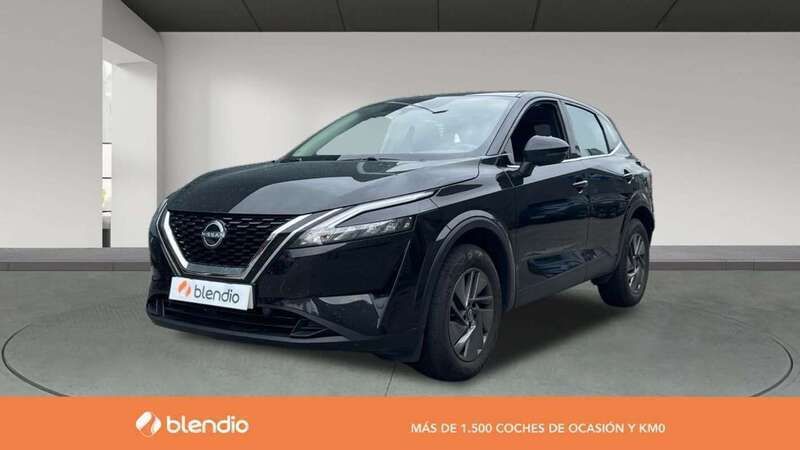 Negro Usado 2024 Nissan Qashqai Acenta SUV | 24.210 € (Precio justo) - Imagen 1/4