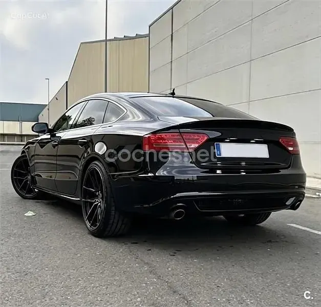 Usado Audi A5 Sportback 240 CV (176 kW) 2010 Negro Utilitario