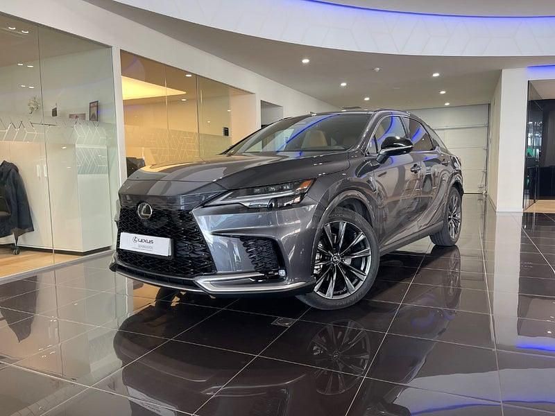 Gris / plata Usado 2025 Lexus RX450h SUV | 80.700 € (Precio justo) - Imagen 1/4