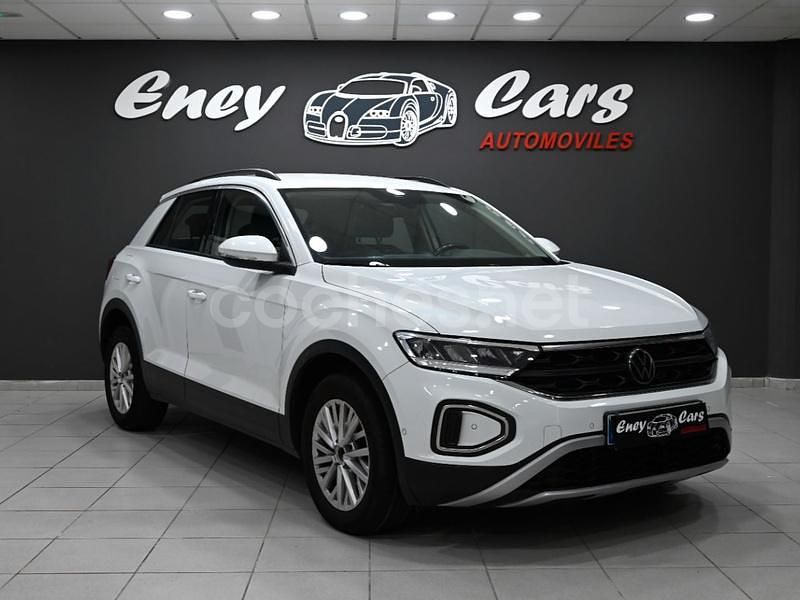 Usado VW T-Roc Life 110 CV (80 kW) 2023 Blanco SUV