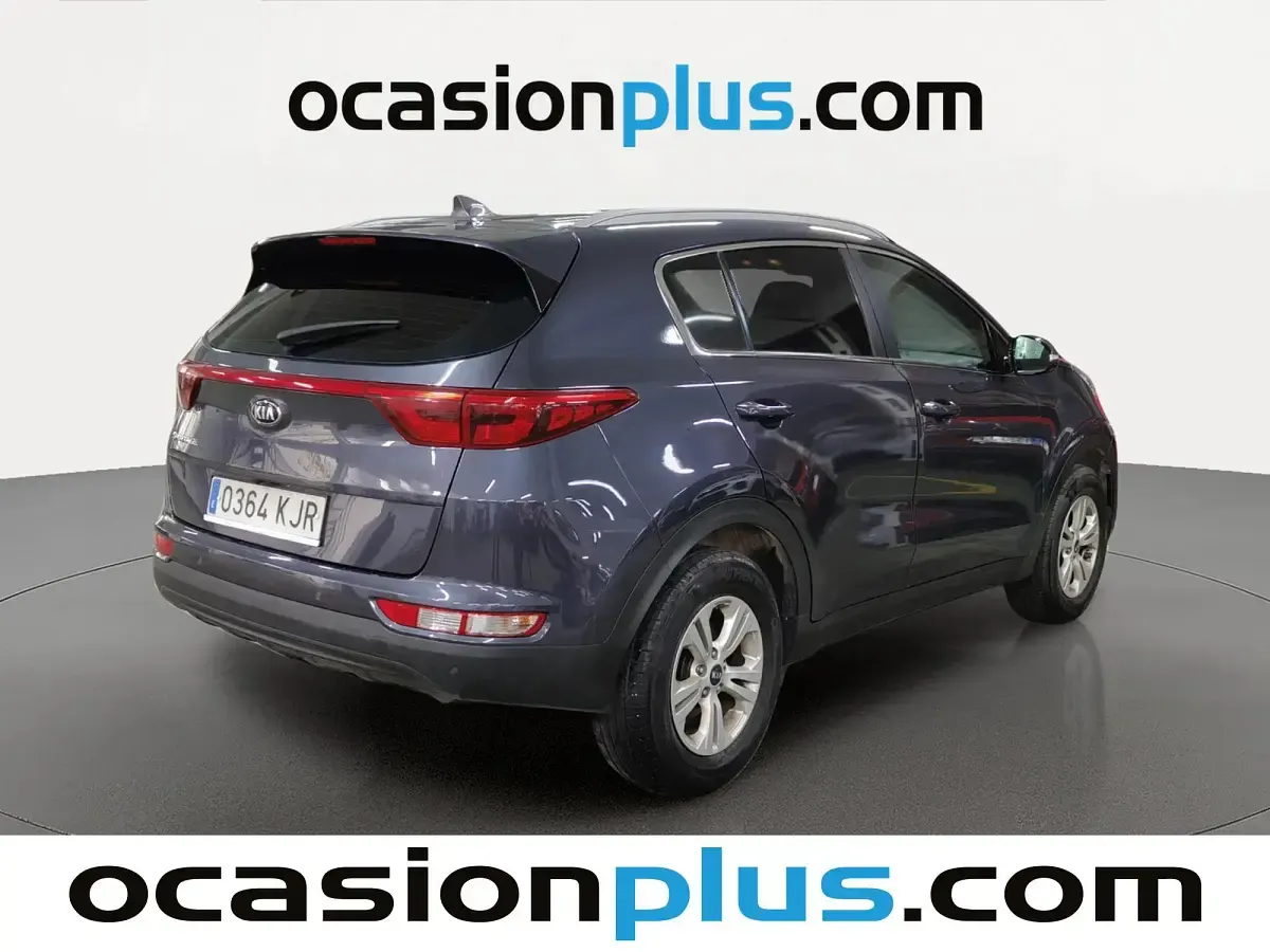 Usado Kia Sportage 116 CV (85 kW) 2018 Gris SUV