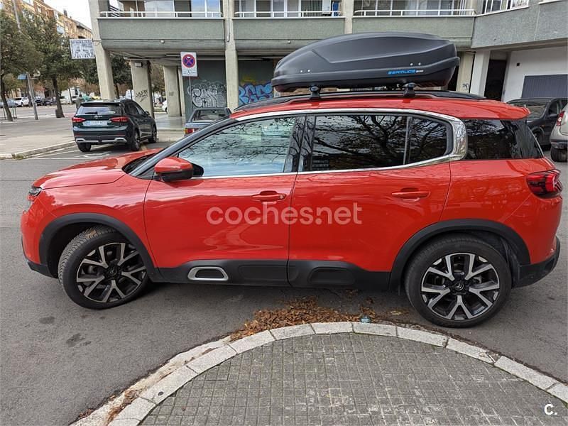 Usado Citroën C5 Aircross Feel 131 CV (96 kW) 2019 Rojo SUV