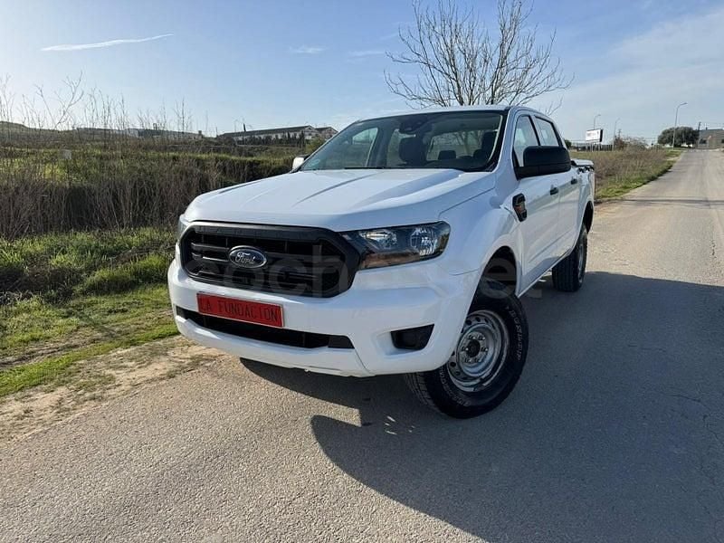 Usado Ford Ranger Limited 170 CV (125 kW) 2022 Blanco Recogida