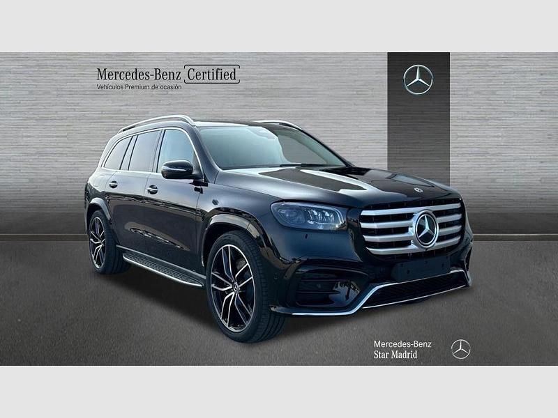 Usado Mercedes GLS350 AMG line 313 CV (230 kW) 2025 Negro SUV