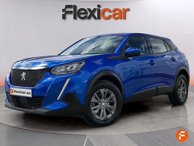 Usado Peugeot 2008 Active 100 CV (73 kW) 2020 Azul SUV