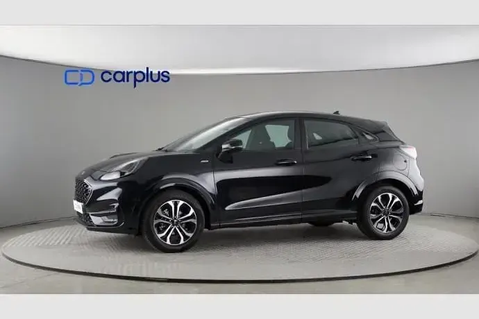 Usado Ford Puma ST-Line 125 CV (91 kW) 2021 Negro SUV