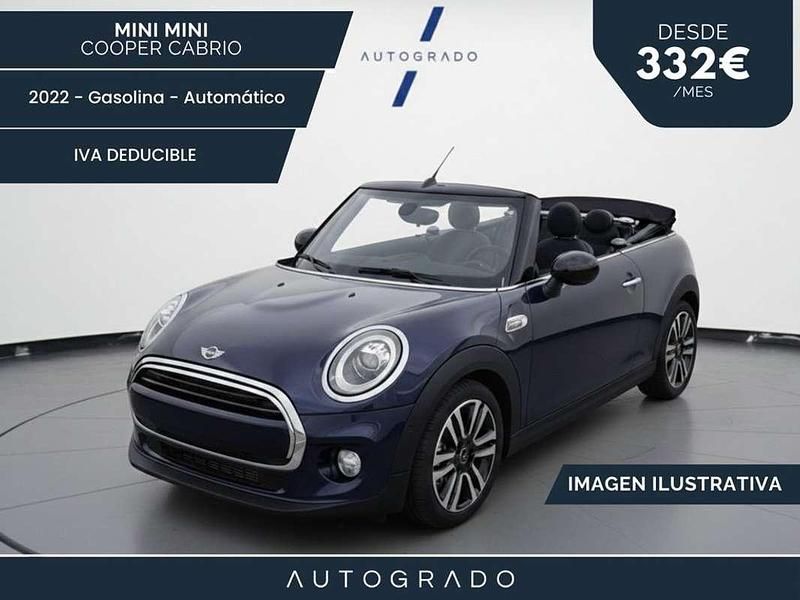 Usado Mini Cooper Cabriolet 136 CV (100 kW) 2022 Negro Descapotable