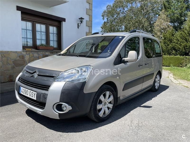 Beige Usado 2010 Citroën Berlingo XTR Monovolumen | 10.500 € (Caro) - Imagen 1/4