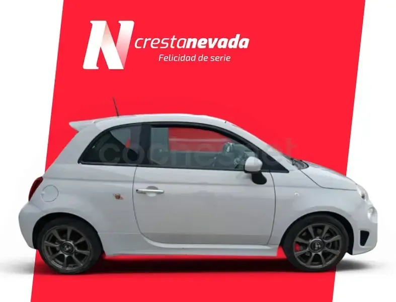 Usado Abarth 595 145 CV (106 kW) 2022 Gris / plata Berlina