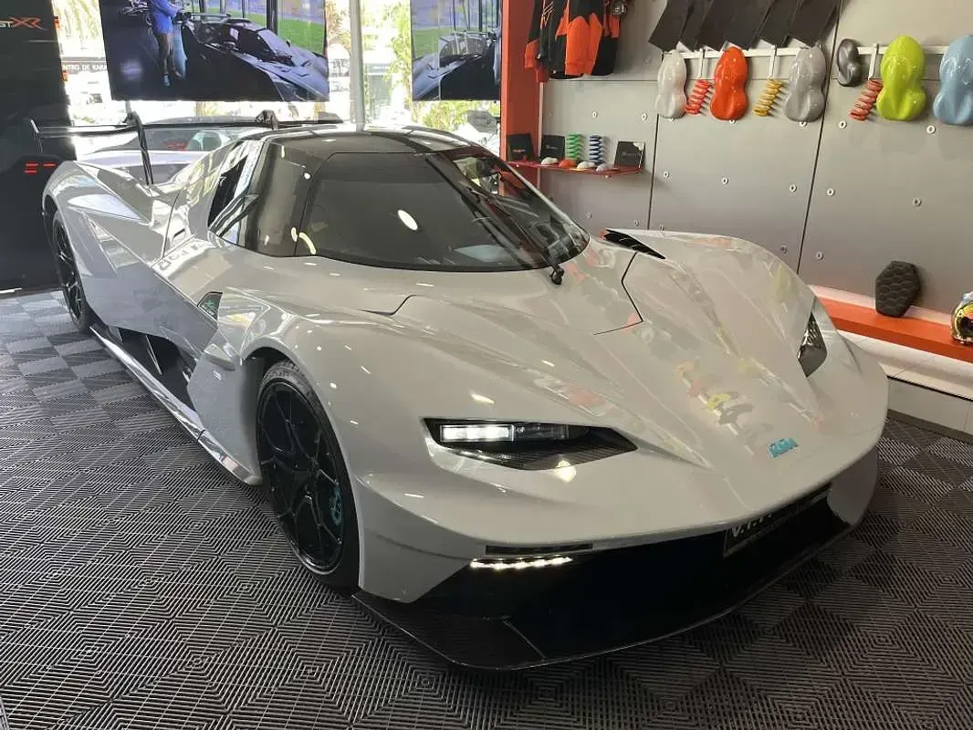 Nuevo KTM X-Bow 500 CV (367 kW) 2026 Gris Coupe