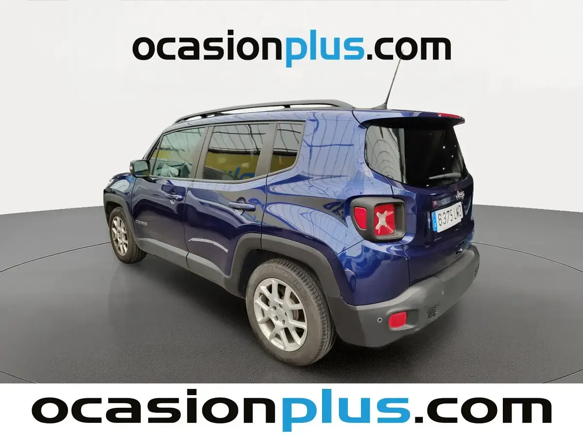 Usado Jeep Renegade Longitude 120 CV (88 kW) 2020 Azul SUV