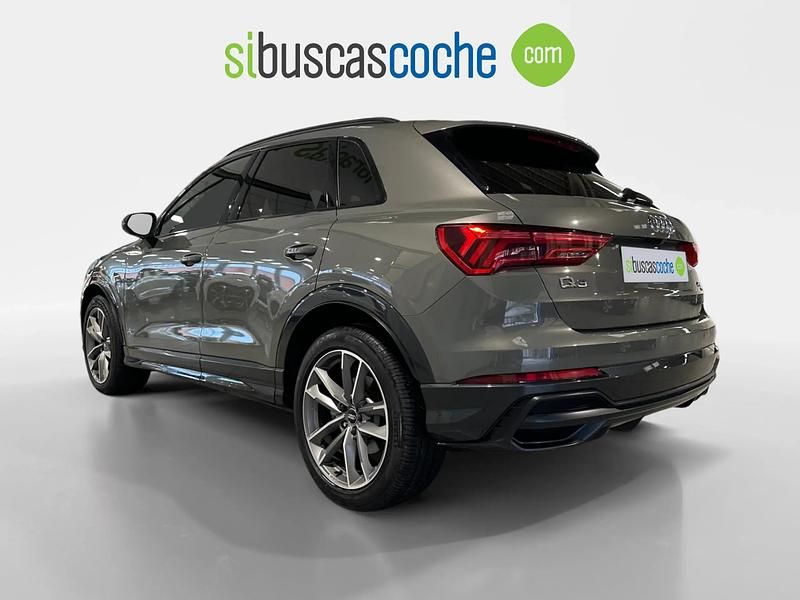 Usado Audi Q3 190 CV (139 kW) 2019 Gris/plata SUV